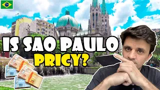 HOW MUCH DOES IT COST TO LIVE IN SAO PAULO? Learn about the costs and see the house I live in!