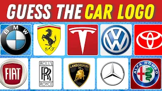 Guess The Car Brand Logo Quiz | Easy, Medium, Hard, Impossible | Cato Quiz