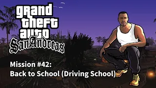 GTA San Andreas (Android) - Mission #42 - Back to School [Driving School]