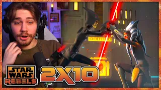 STAR WARS: REBELS 2x10 REACTION!! | Rebels Season 2 Episode 10: "The Future of the Force"