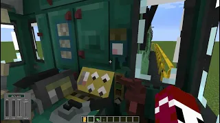 Работаю машинистом в Minecraft!