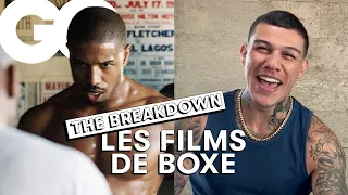 Rocky, Million Dollar Baby, Creed… Gabriel Rosado décrypte des scènes de boxe | GQ