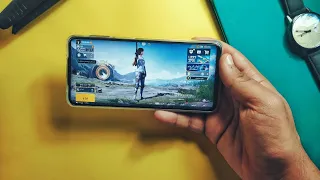 تجربة لعبة ببجي موبايل علي Xiaomi Redmi Note 9 Pro