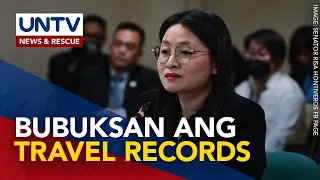 Travel history ni Bamban, Tarlac Mayor Guo, handang isumite kung hihilingin ng Senado – BI
