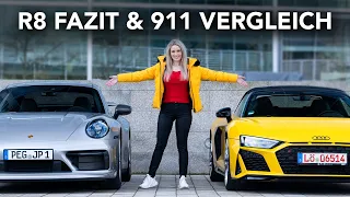 Mein Fazit zum Audi R8 RWD Spyder & Vergleich mit meinem Porsche 911 992 Carrera T