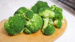Самый вкусный рецепт капусты брокколи. Как правильно варить брокколи пошагово