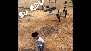 RDU 5u Preseason football training