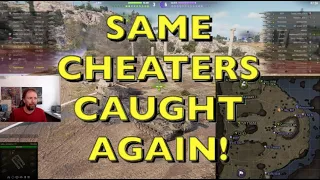 Same Rigging Cheaters Caught Again! Still Playing!