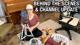 The lost files! Behind the scenes of a thrifting channel and a YouTube channel update!