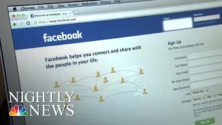 Mark Zuckerberg To Shift Facebook Towards A ‘Privacy-Focused’ Platform | NBC Nightly News