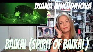 DIANA ANKUDINOVA Reaction- BAIKAL {Spirit of Baikal} Speak Easy Lounge #reaction #dianaankudinova