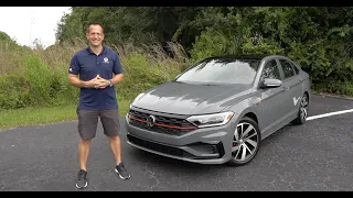 Is the 2020 VW Jetta GLI a BETTER performance car than the Civic Si?