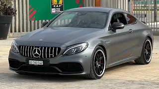 C63s v8 bi-turbo stage 1 / 590ch. 700nm/kifche tamchii 🥵 /😂 مولها ميرحمحاش