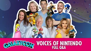 Voices of Nintendo Full GalaxyCon Q&A