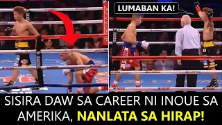 SISIRA DAW SA CAREER NI INOUE SA AMERIKA,  NANLATA SA HIRAP!