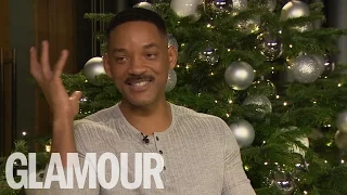 Will Smith and Naomie Harris Talk Collateral Beauty | Glamour UK