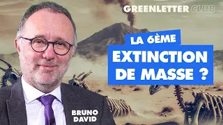 #27 Biodiversité : vers une sixième extinction de masse ? Bruno David (Muséum d'Histoire naturelle)