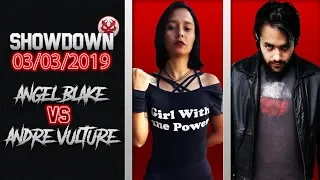 CFW SHOWDOWN 03/03/2019 - Angel Blake vs Andre Vulture