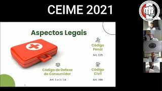 CEIME 2021- Palestra do Dr Valmar Fernandes, Professor da UFAM