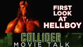 First Look At David Harbour As Hellboy - Movie Talk