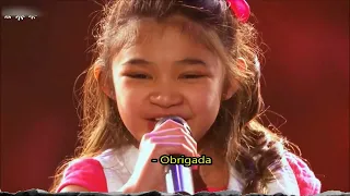 Angelica Hale (LEGENDADO PT-BR) Golden Buzzer Americas Got Talent 2017