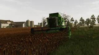 Farming Simulator 23 #18 Selling Flour + Sorghum Harvest