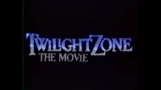 Twilight Zone Movie (1983) Television Trailer