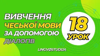 18. Розмови для початкового рівня. Roční stáž  | Річне стажування