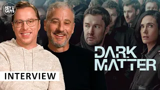 Dark Matter | Matt Tolmach & Blake Crouch Interview | Mind-bending sci-fi | AppleTV+ | Adaptation