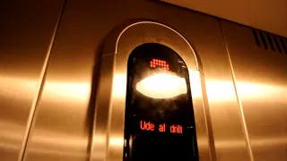 I almost got stuck in the elevator! (STOP button test)