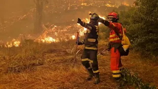 Incendios vuelven a amenazar zonas pobladas del sur en Chile | AFP
