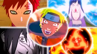 Naruto Shippuden Ultimate Ninja Storm 3 Full Burst - All Character Jutsu/Ultimate Jutsu/Awakening
