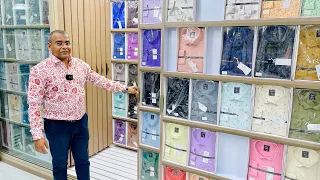 Formal shirts factory / premium shirts manufacturer / Shreenath garment