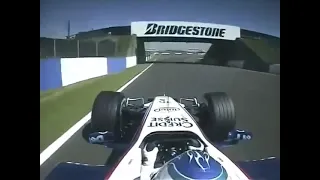 F1 – Nick Heidfeld (BMW Sauber V8) Onboard – Great Britain 2006