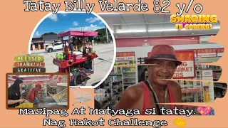 Tatay Billy Velarde, Nag Hakot Challenge!