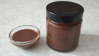 Нутелла или Как приготовить Шоколадно ореховую пасту из фундука