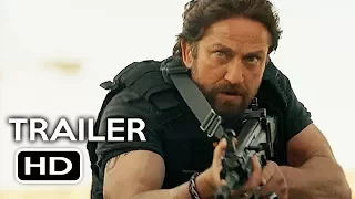the cop who doesn't bring his cuffs | Den of Thieves Official Trailer (2018) 50 Cent, Gerard Butler