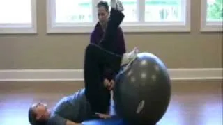 Full Body Fitness Ball Exercises - Hilton Head Health