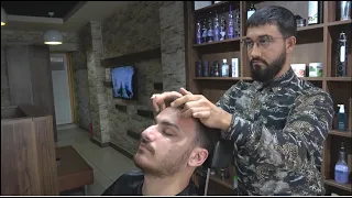 ASMR Massage | Head Massage| Face Massage | Body Massage| Turkish Barber