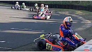 Super 1 Karting 2016: Rd 2, Rissington Part 1 | British Karting Championship Racing