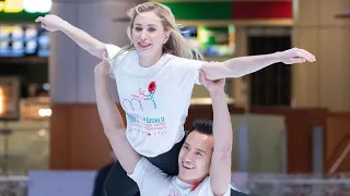 Patrick Chan and Joannie Rochette on Montreal hosting the 2020 World Figure Skating Championship