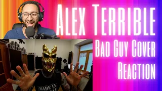 Who Sang It Better?? | Alex Terrible "Bad Guy" Cover [REACTION]