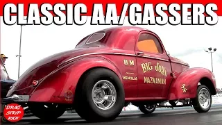 Ohio Outlaw AA Gassers Nostalgia Drag Racing