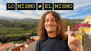 Nadużywacie LO MISMO względem EL MISMO | Hablo Español 187