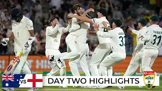 Smith anchors big total before seamers strike | Men's Ashes 2021-22