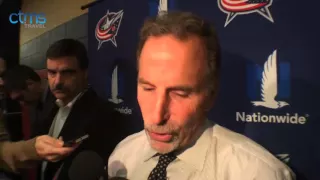 ctms Travel Post Game Interview (11/19/15): John Tortorella