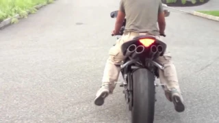 2006 Yamaha R1 STOCK VS  TOCE EXHAUST HD