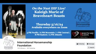 IHF Live! with Kaleigh Marie May 16, 2024