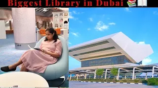 Detail tour of Newly opened Library -Dubai | Rules & Regulations of Bin Rashid Library | MRB Library