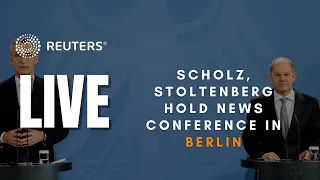 LIVE: Scholz, Stoltenberg hold news conference in Berlin